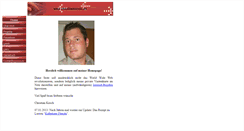 Desktop Screenshot of privat.flachpass.net
