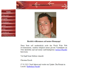 Tablet Screenshot of privat.flachpass.net